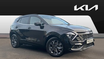 Kia Sportage 1.6T GDi 207 HEV GT-Line 5dr Auto Hybrid Estate